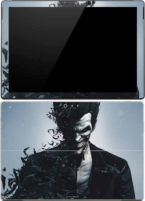 DC Comics Arkham Origins Joker Arkham Surface Pro (2017) Skin